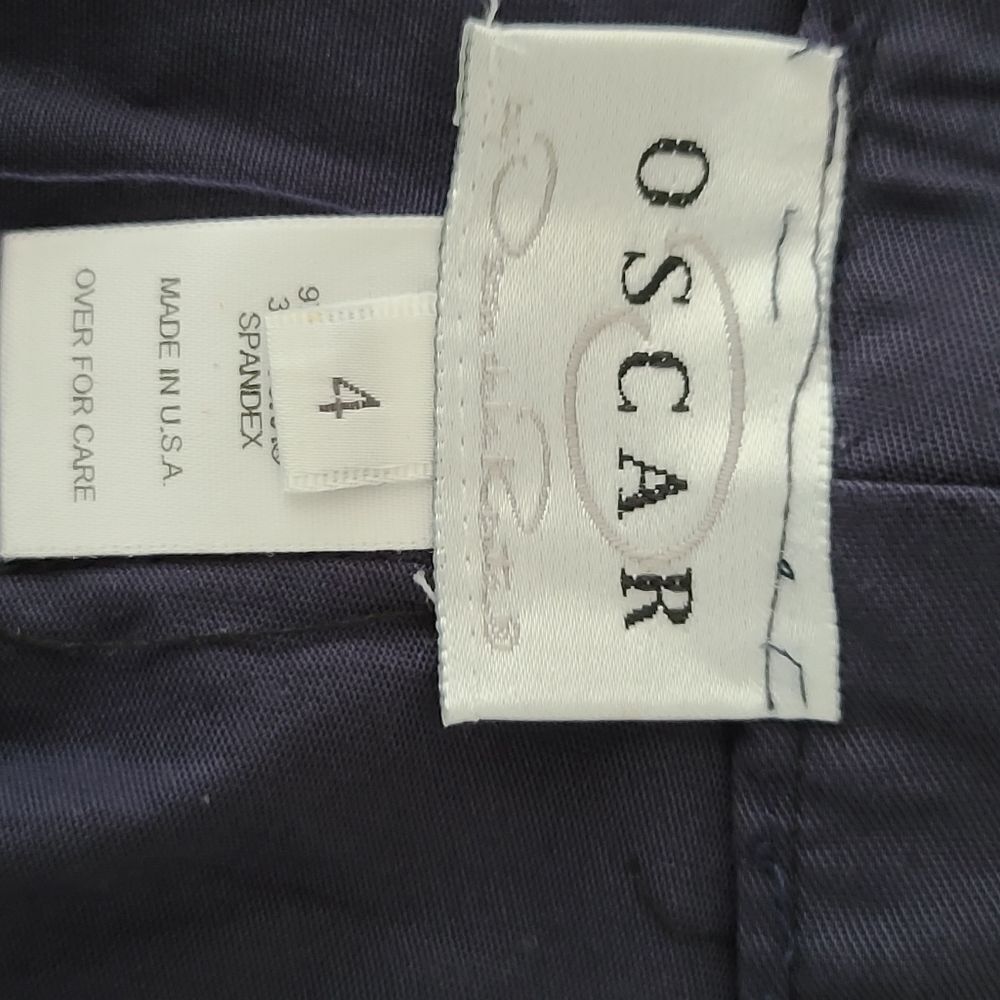 Oscar Blue Pants Size 4